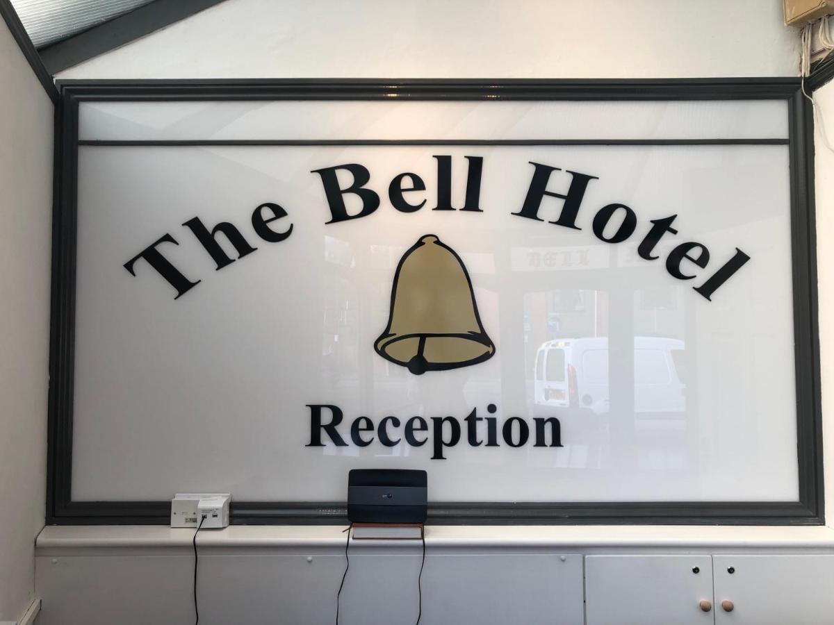 The Bell Hotel Newtown  Exteriör bild